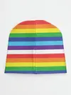 Детская шапка / Радужные полосы