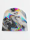 Детская шапка / DIGITAL ABSTRACT GLITCH | ГЛИТЧ