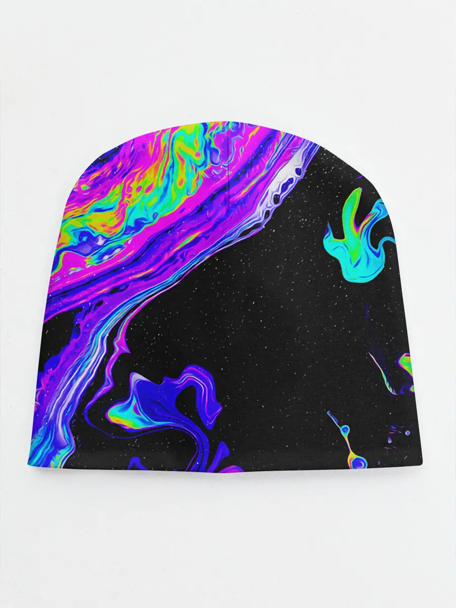 Детская шапка / DIGITAL ABSTRACT