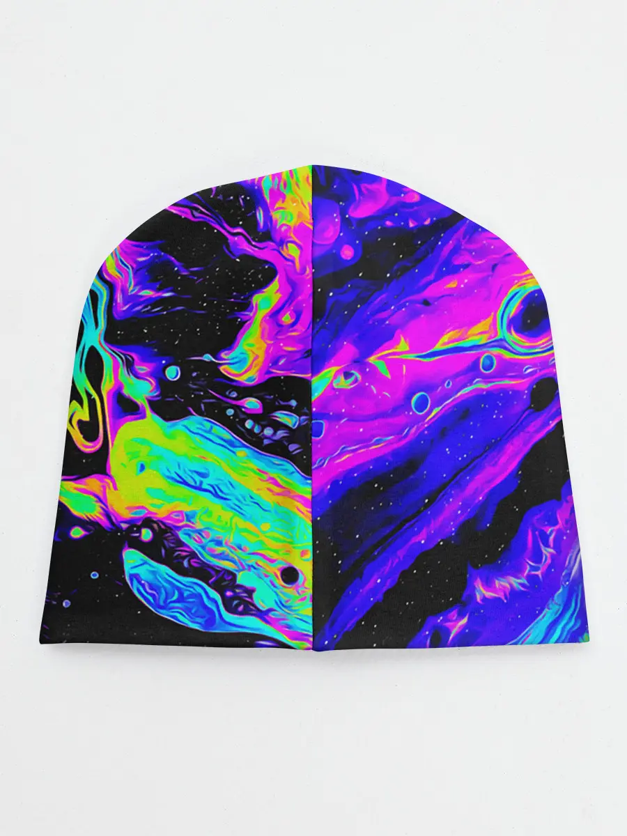 Детская шапка / DIGITAL ABSTRACT