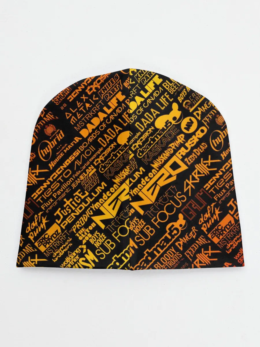 Детская шапка / Музыкальные бренды