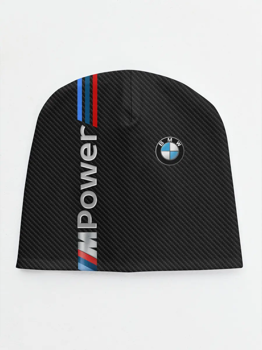 Детская шапка / BMW POWER CARBON