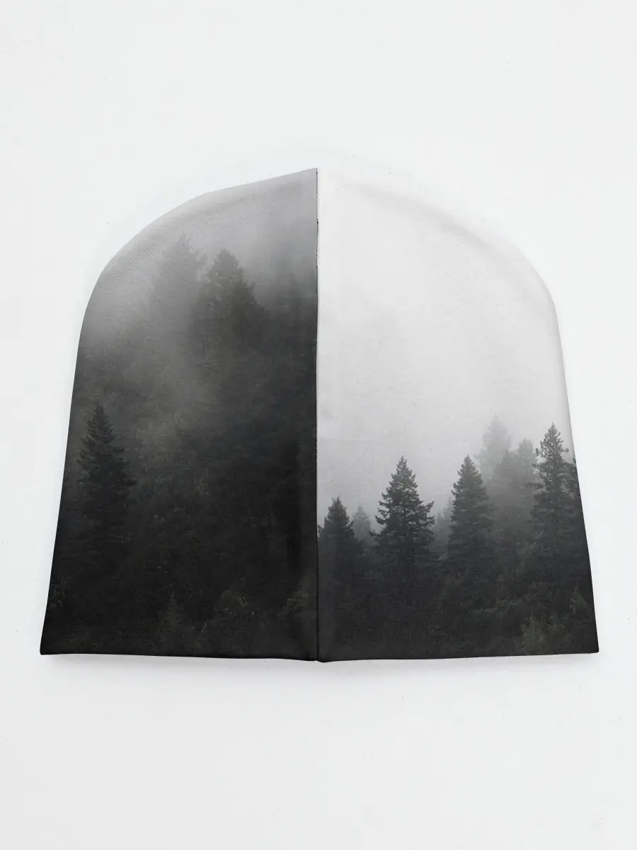 Детская шапка / Лес