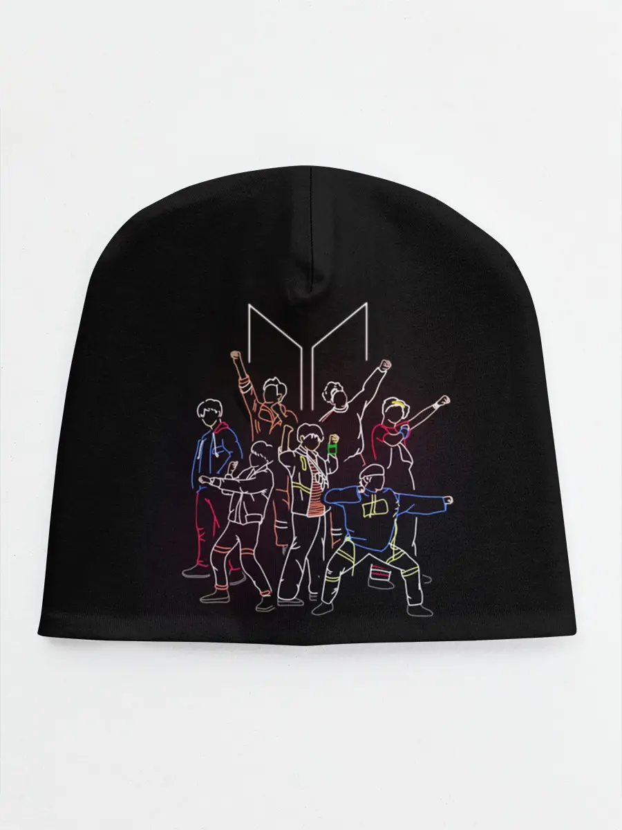 Детская шапка / BTS