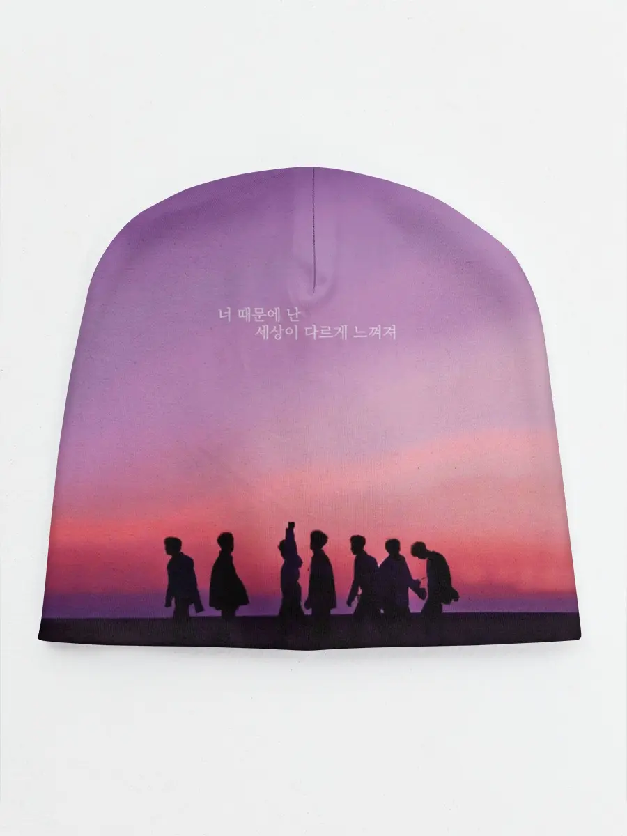 Детская шапка / BTS