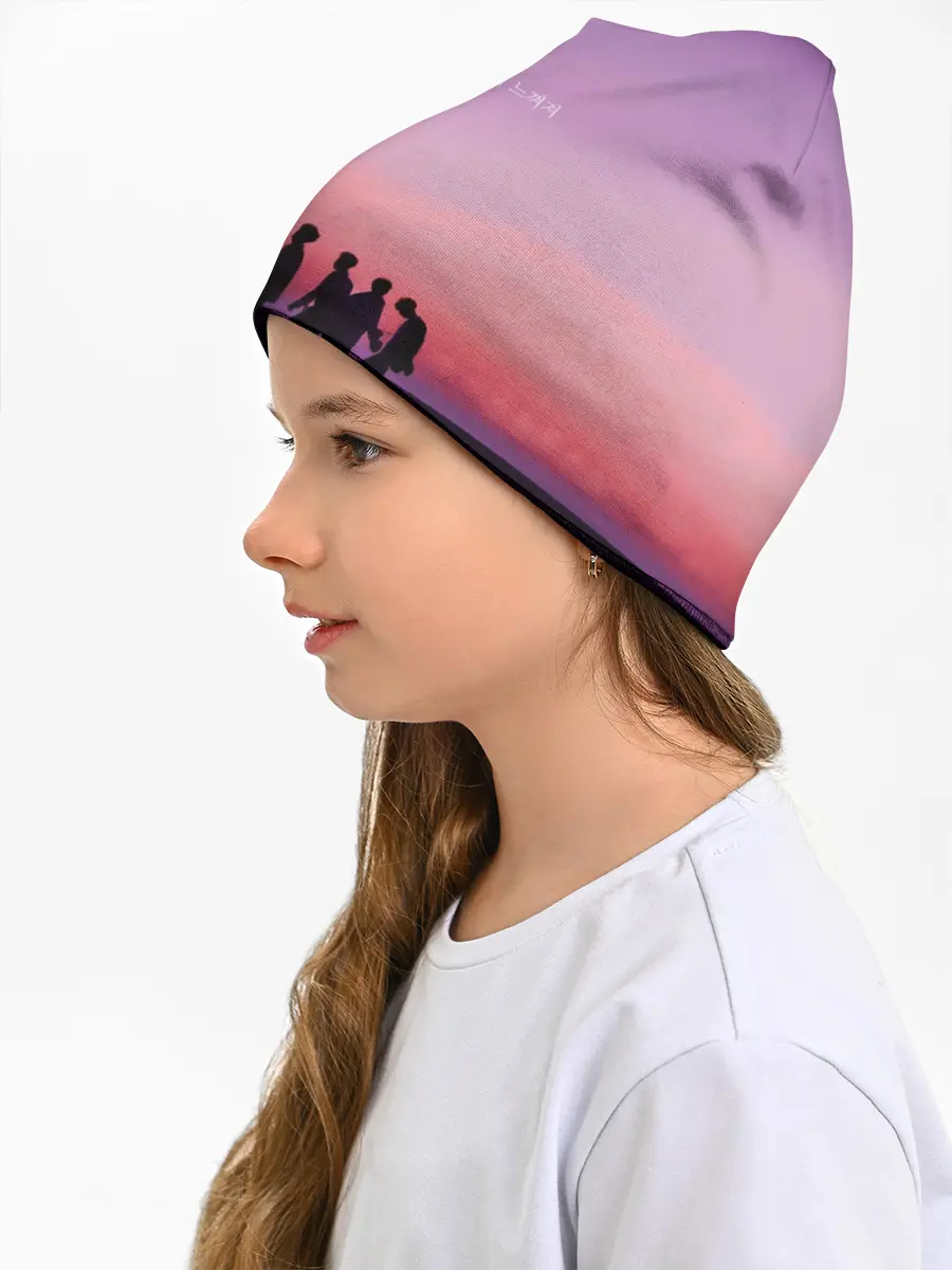 Детская шапка / BTS