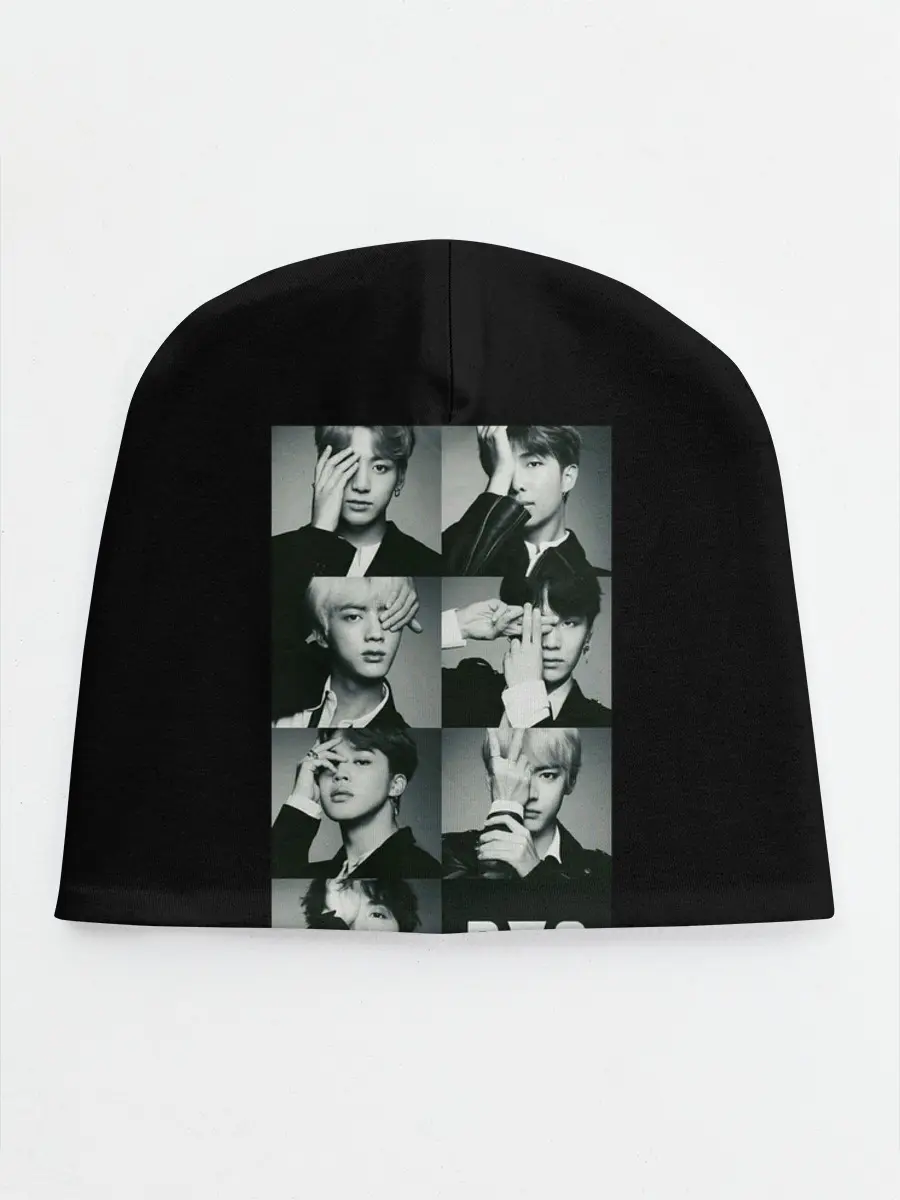 Детская шапка / BTS
