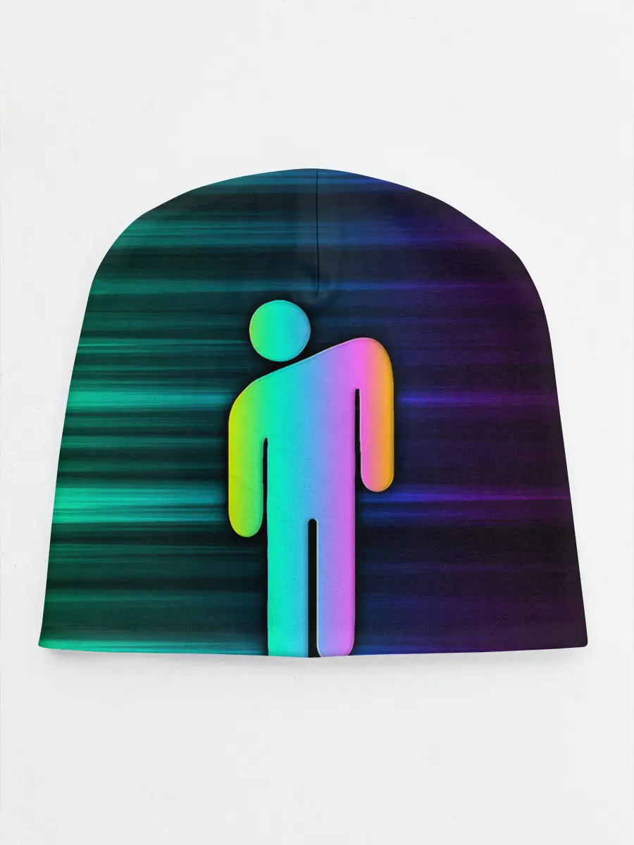 Детская шапка / BILLIE EILISH