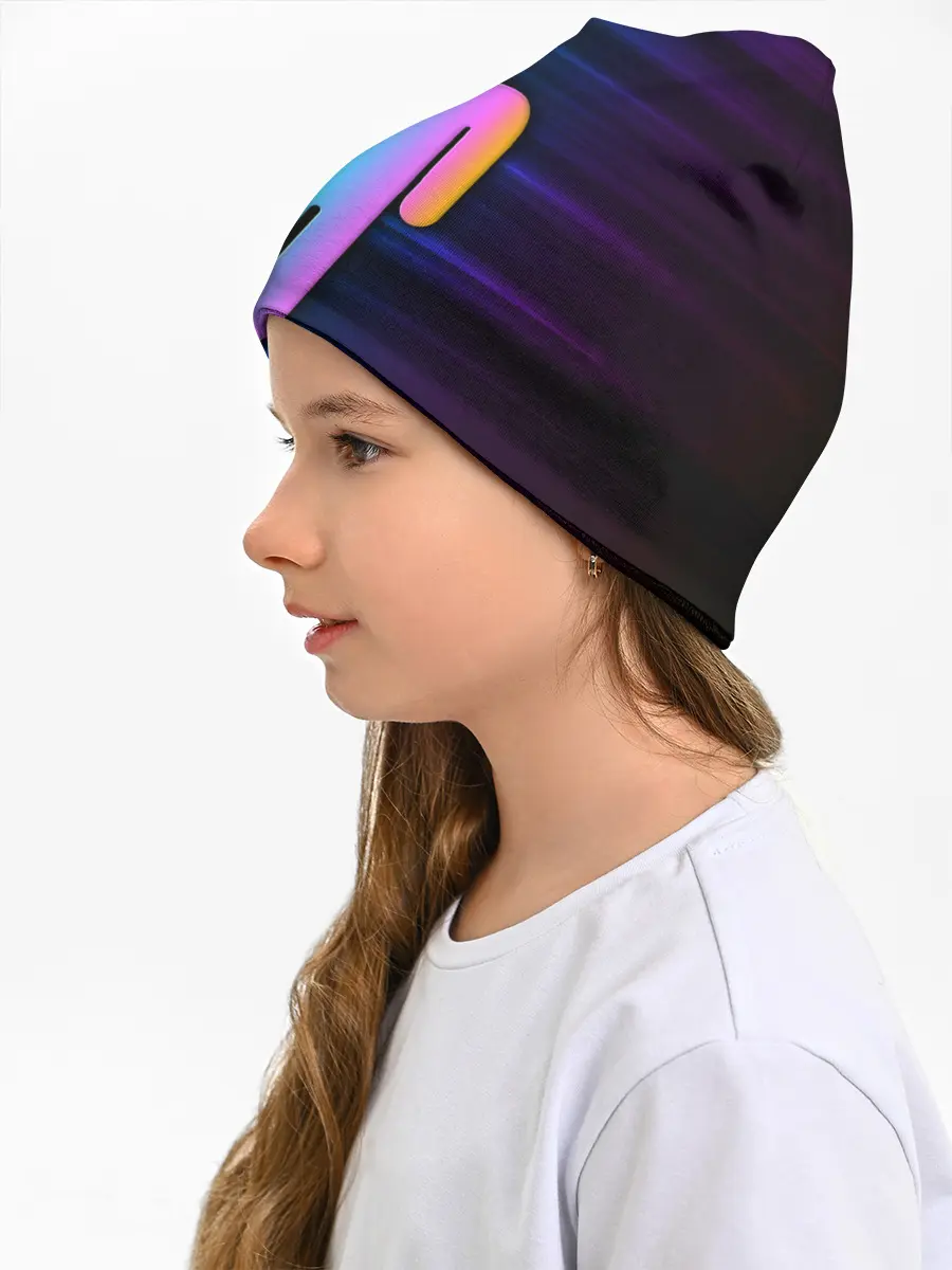 Детская шапка / BILLIE EILISH