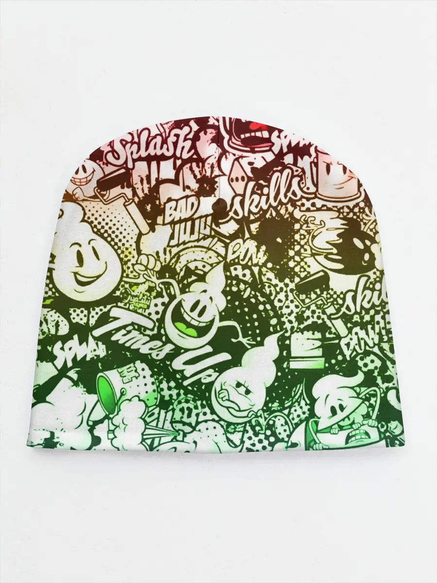 Детская шапка / Граффити