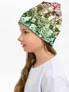 Детская шапка / Граффити