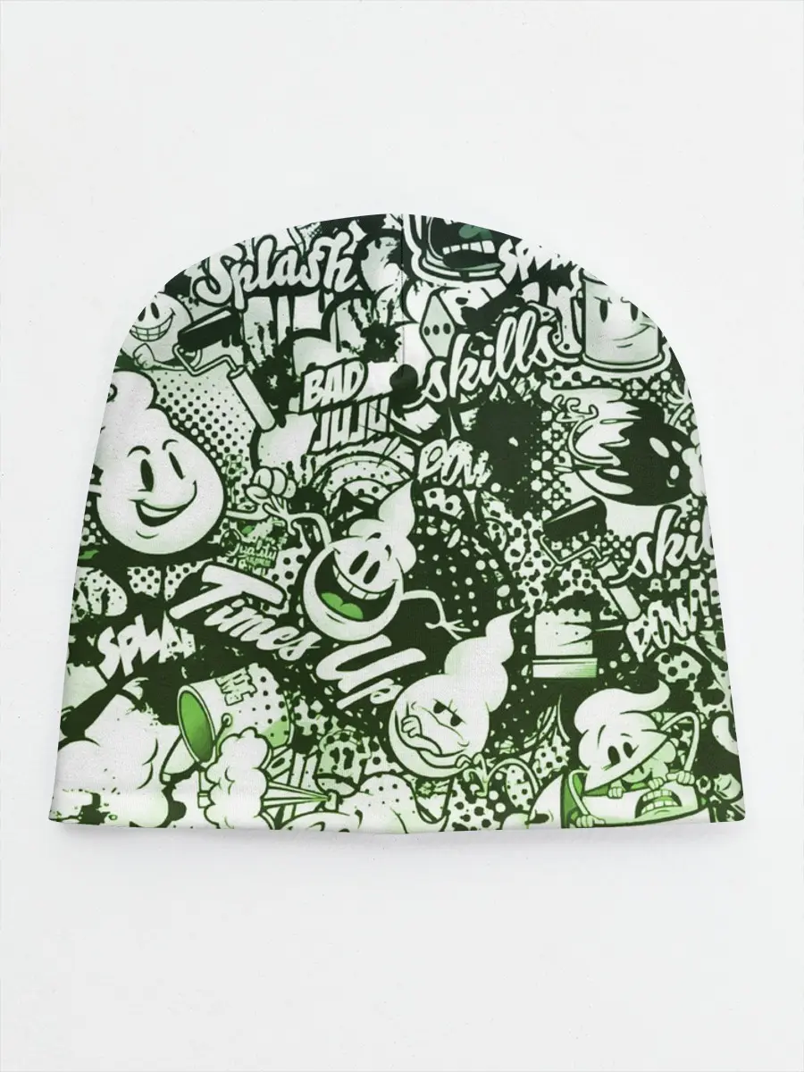 Детская шапка / Граффити