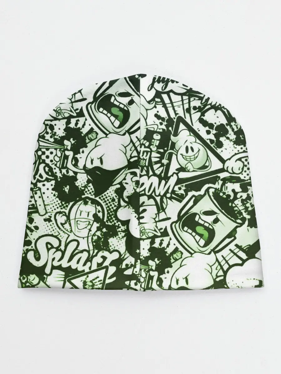 Детская шапка / Граффити