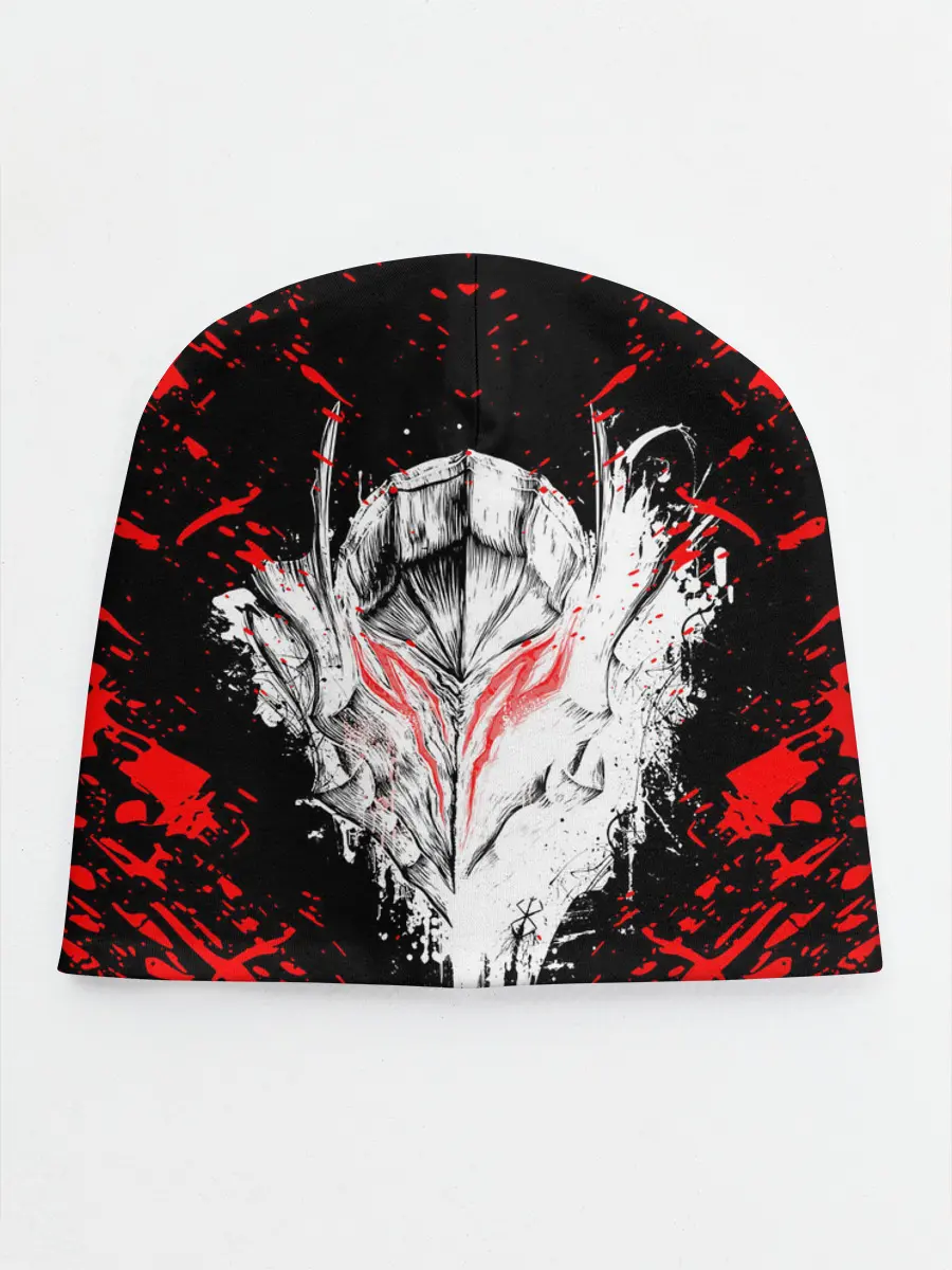 Детская шапка / Берсерк маска белая