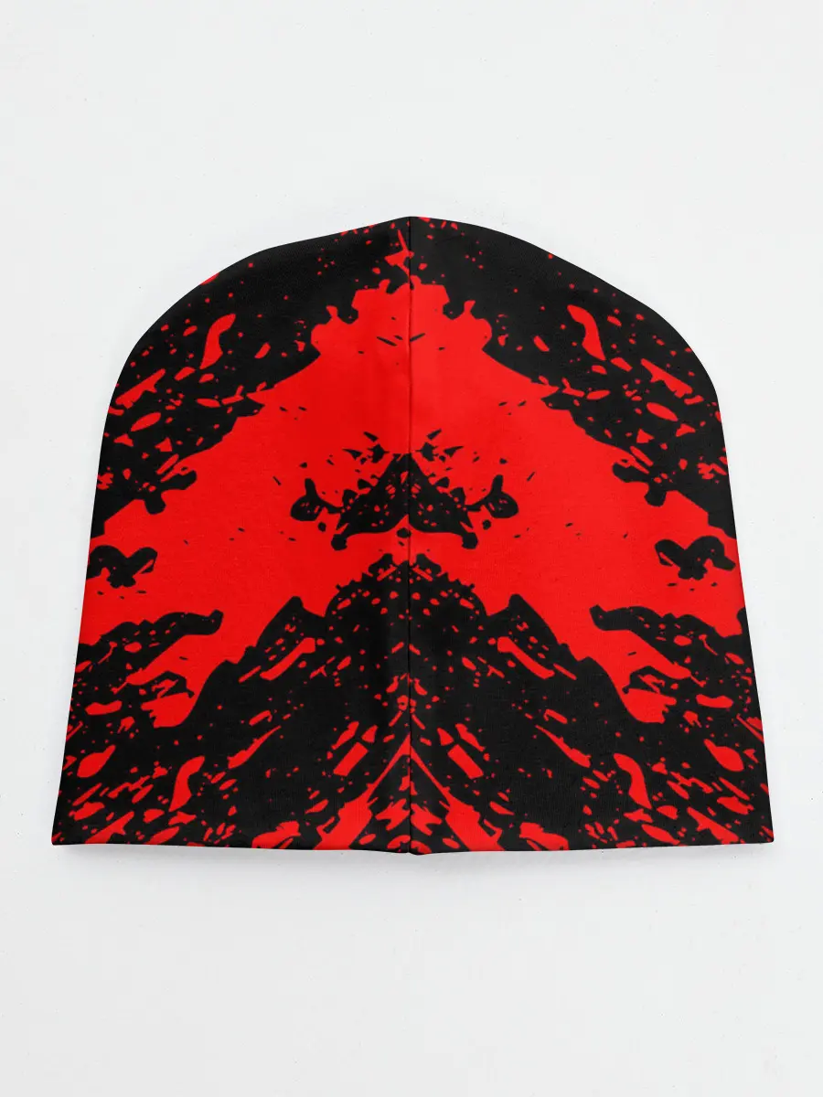 Детская шапка / Берсерк маска белая