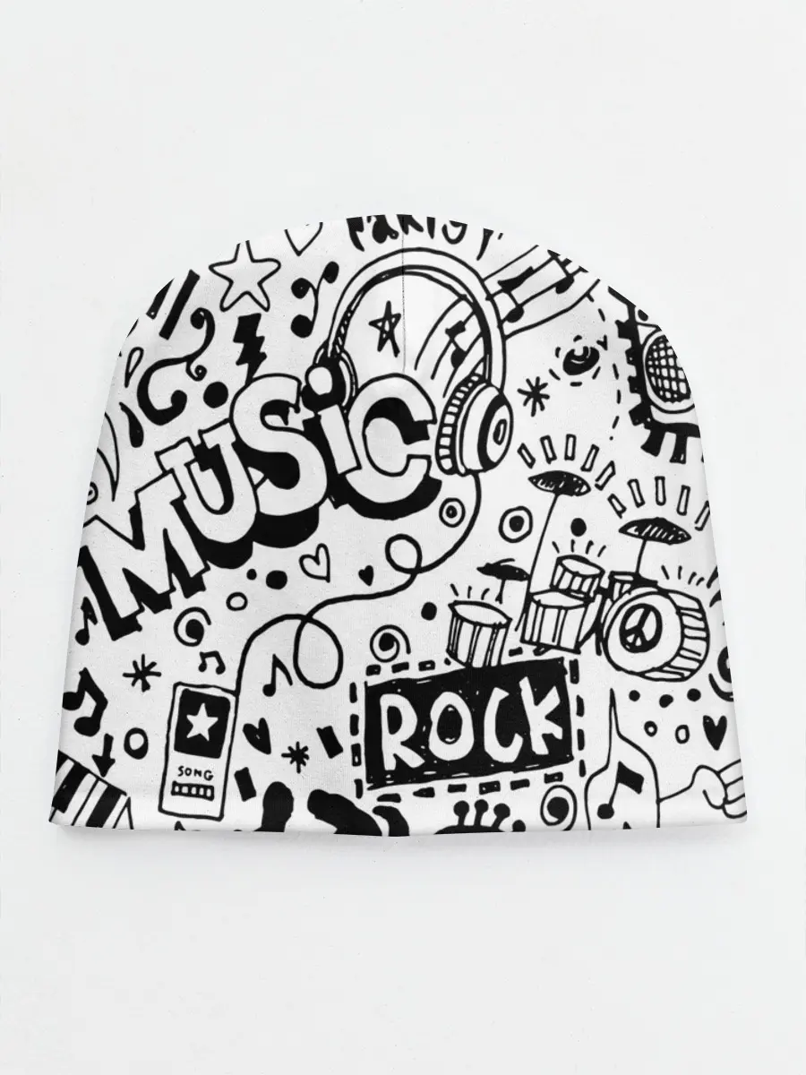 Детская шапка / Rock