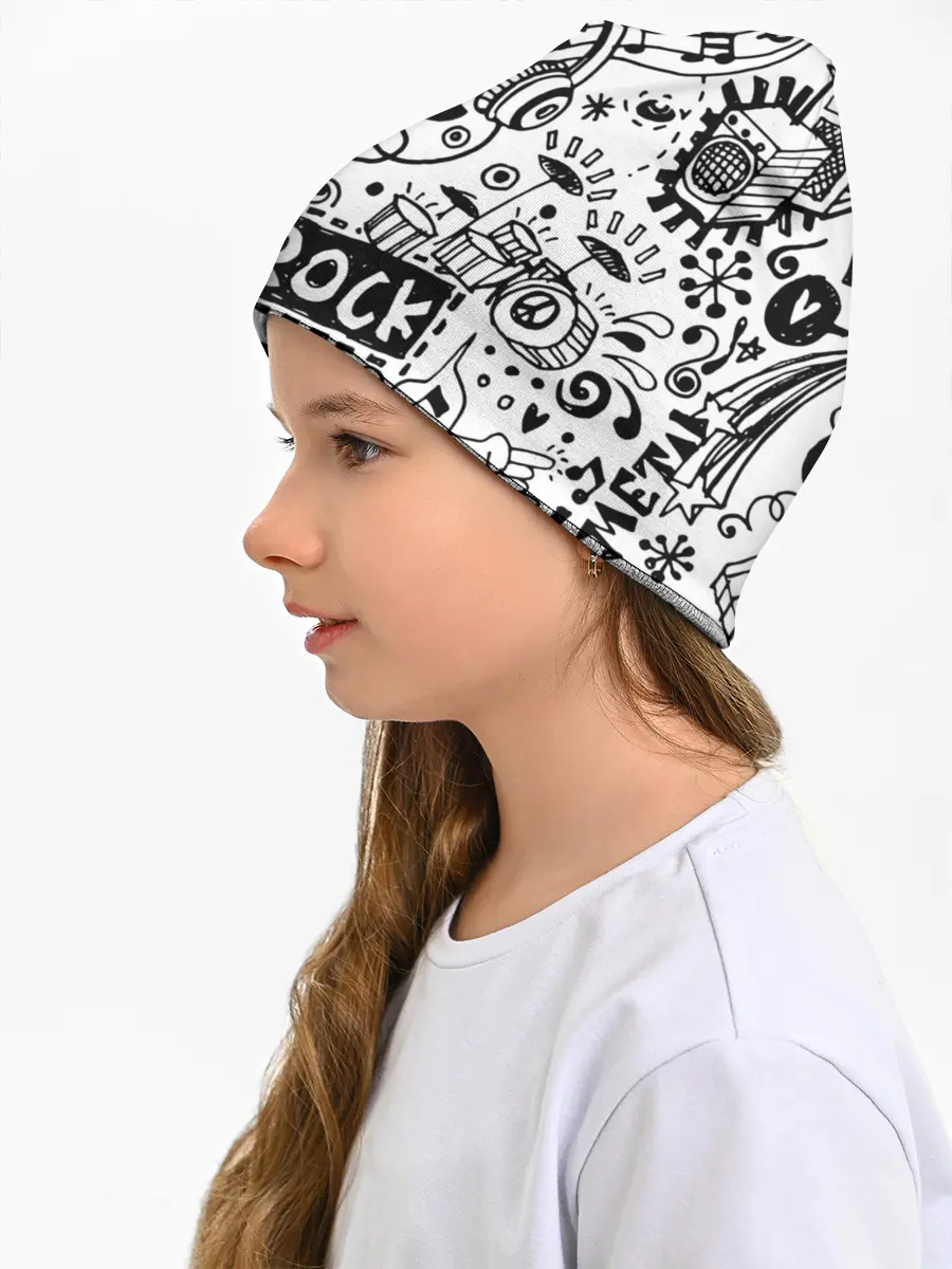 Детская шапка / Rock