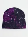 Детская шапка / Космос