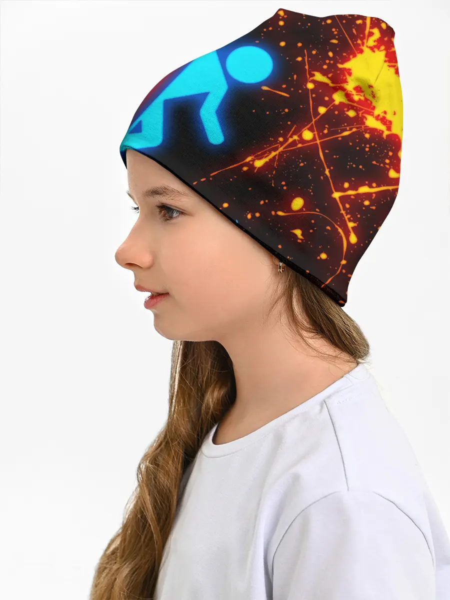 Детская шапка / PORTAL 2 | ПОРТАЛ 2