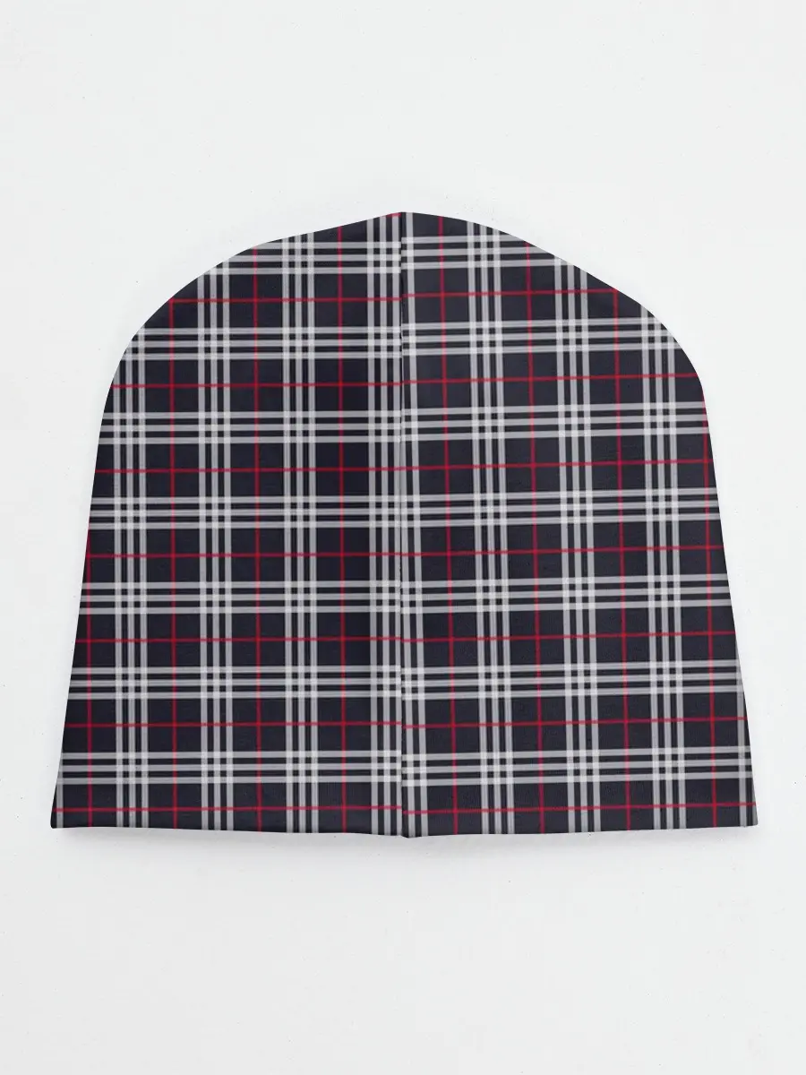 Детская шапка / Классические в клеточку