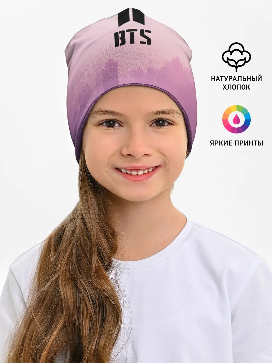 Детская шапка / BTS