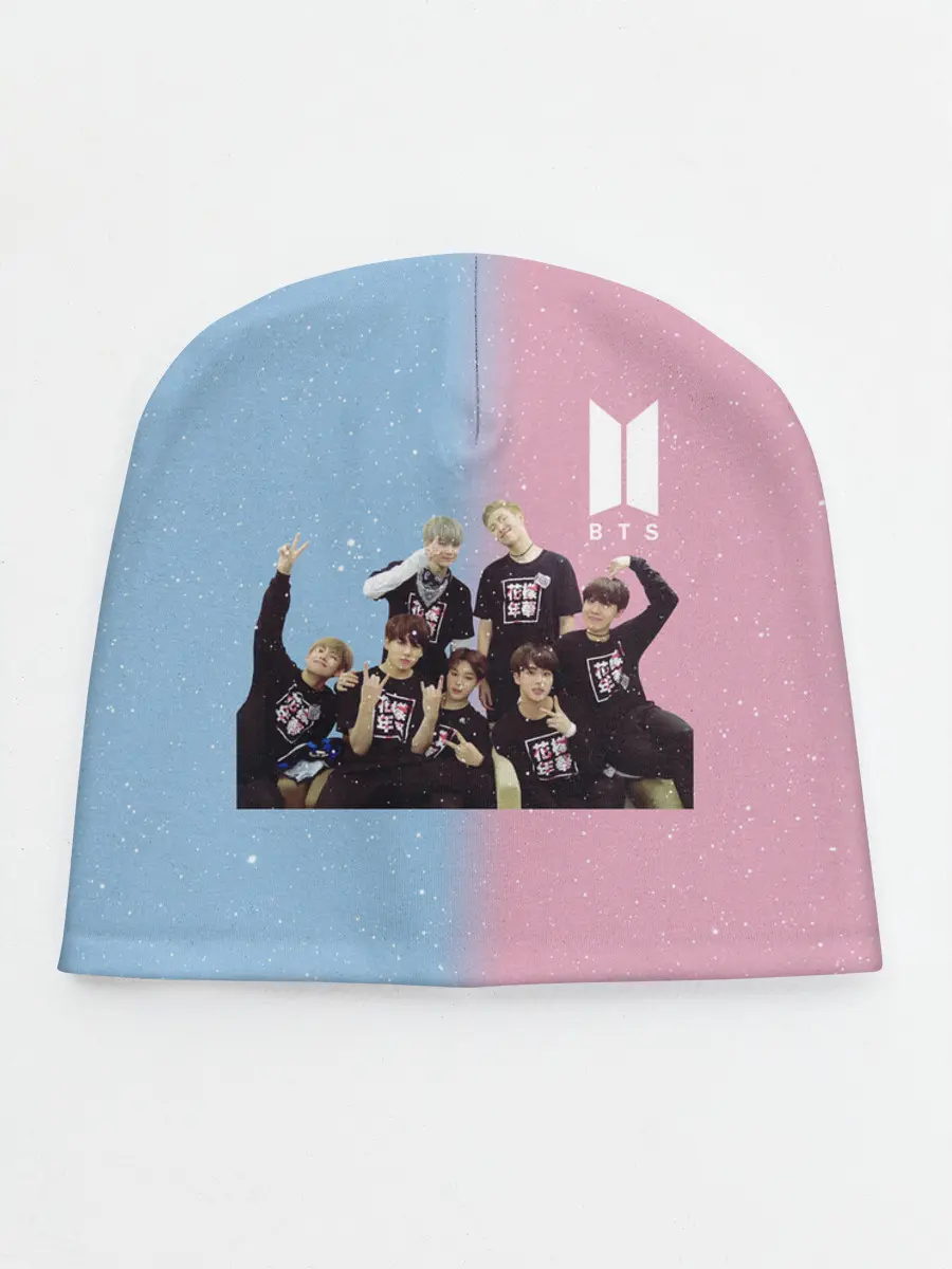 Детская шапка / BTS