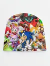 Детская шапка / Sonic ПЕРСОНАЖИ