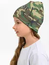 Детская шапка / Пограничные Войска камуфляж