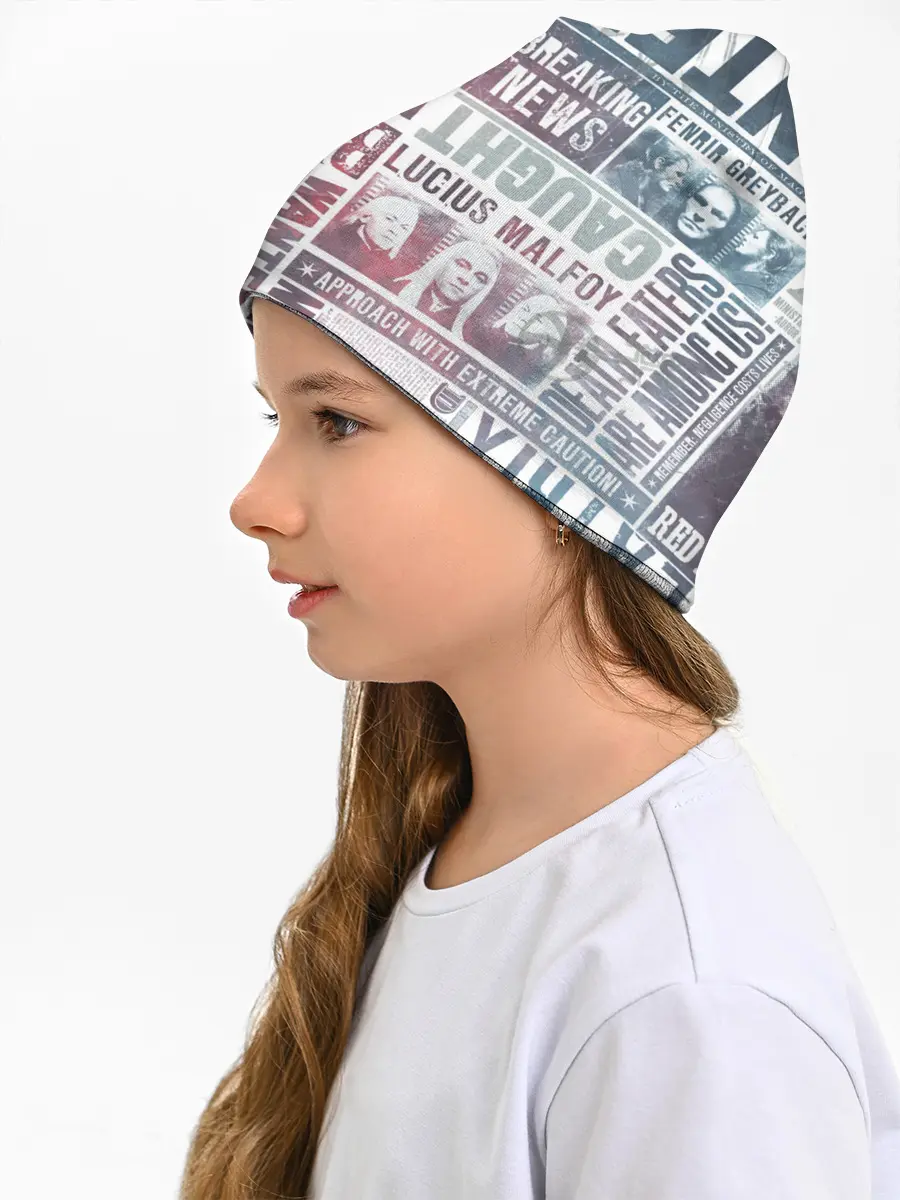 Детская шапка / Гарри Поттер