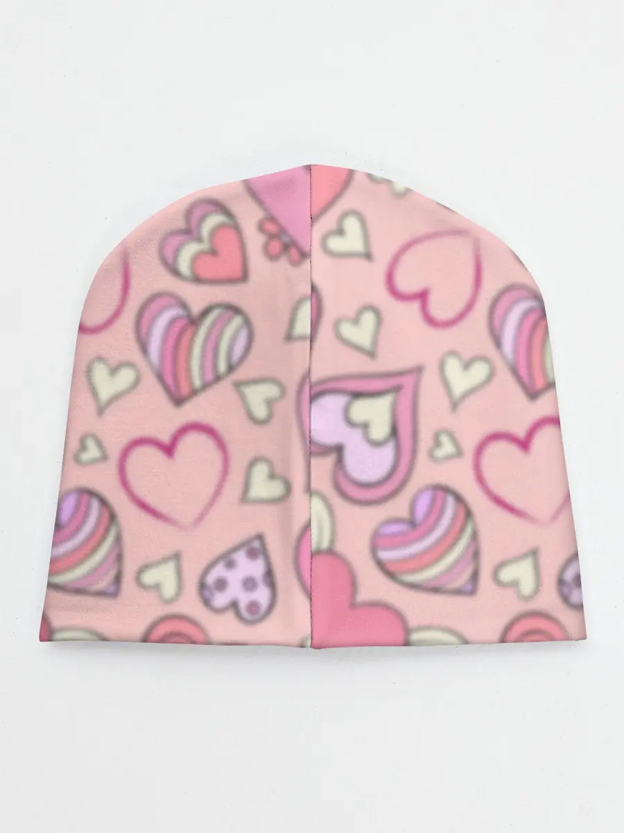 Детская шапка / Я ТЕБЯ ЛЮБЛЮ | I LOVE YOU