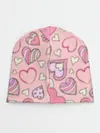 Детская шапка / Я ТЕБЯ ЛЮБЛЮ | I LOVE YOU