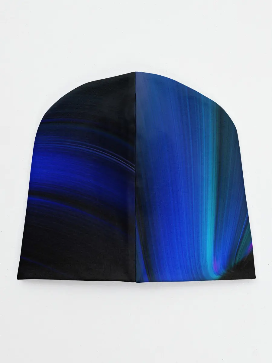 Детская шапка / НЕОНОВЫЕ ВОЛНЫ | NEON STRIPES