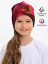 Детская шапка / ЦВЕТНОЙ ДЫМ