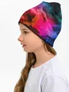 Детская шапка / ЦВЕТНОЙ ДЫМ