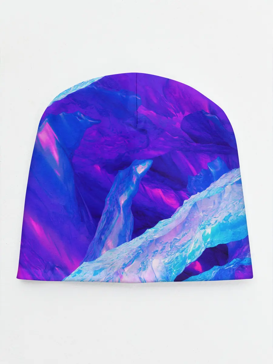 Детская шапка / ЛЕДЯНОЙ НЕОН