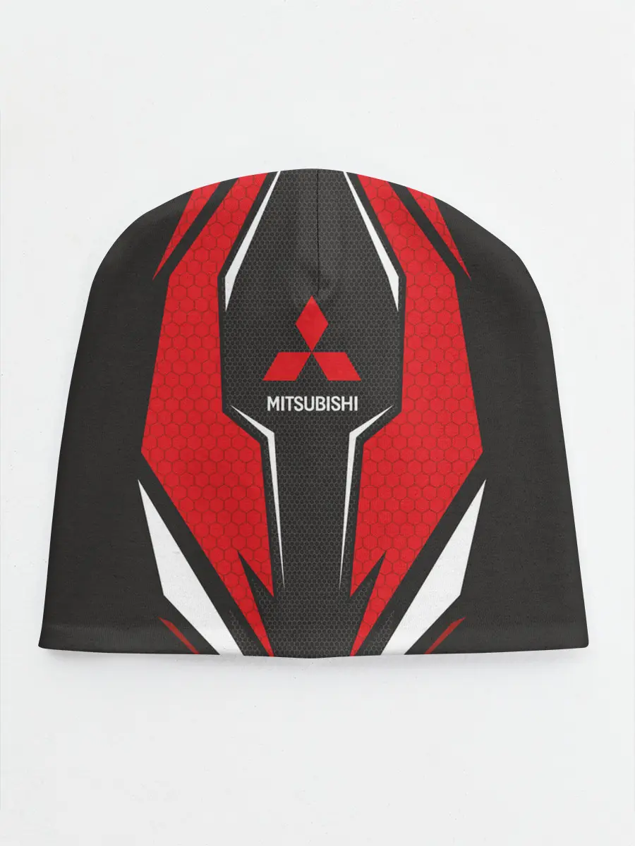 Детская шапка / Mitsubishi Driver team Red