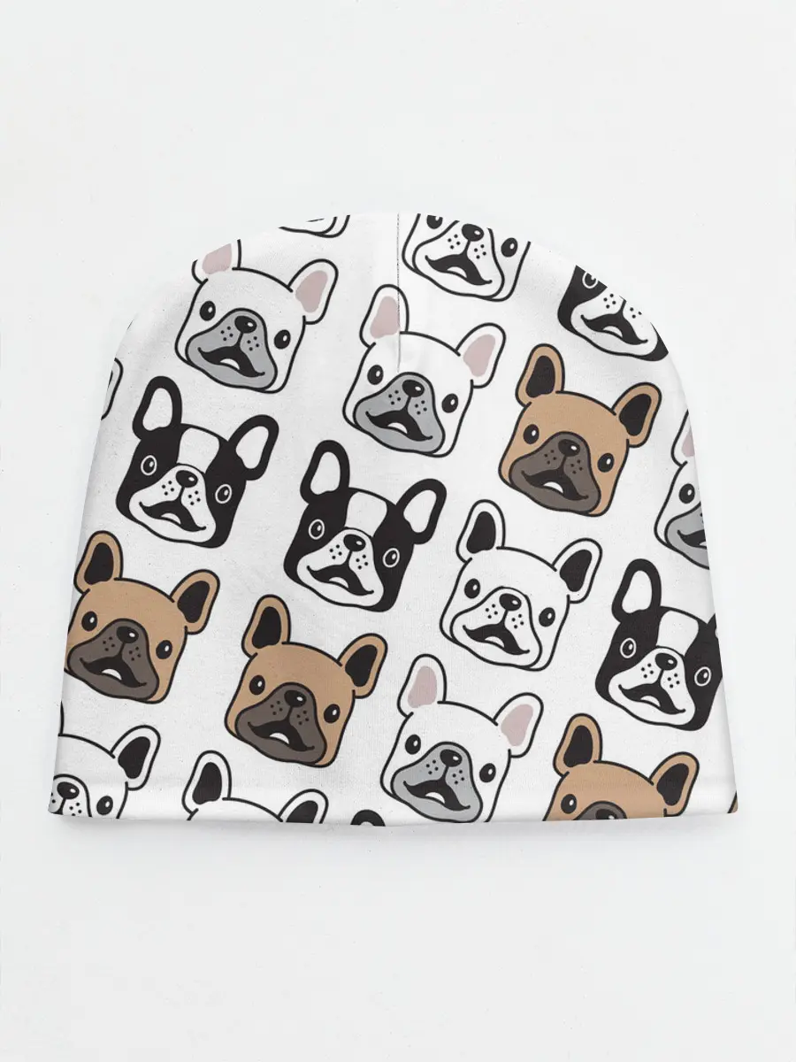 Детская шапка / БОСТОН ТЕРЬЕР | BOSTON TERRIER