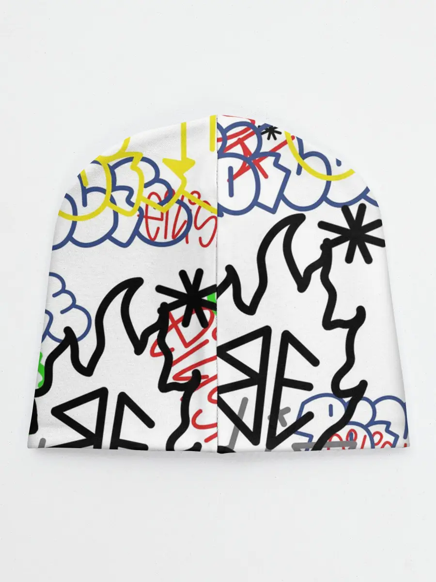 Детская шапка / BILLIE EILISH GRAFFITI