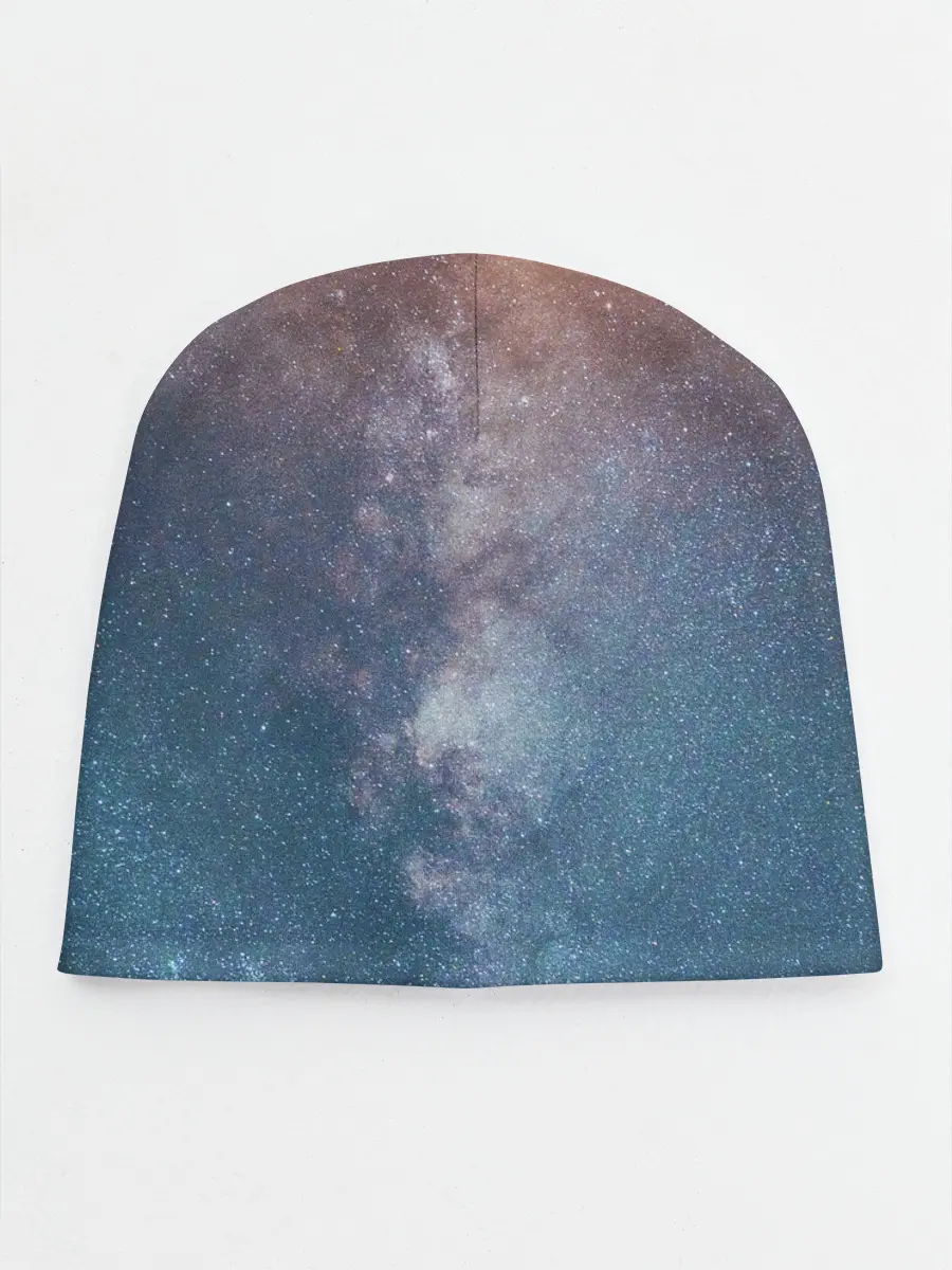 Детская шапка / Космос