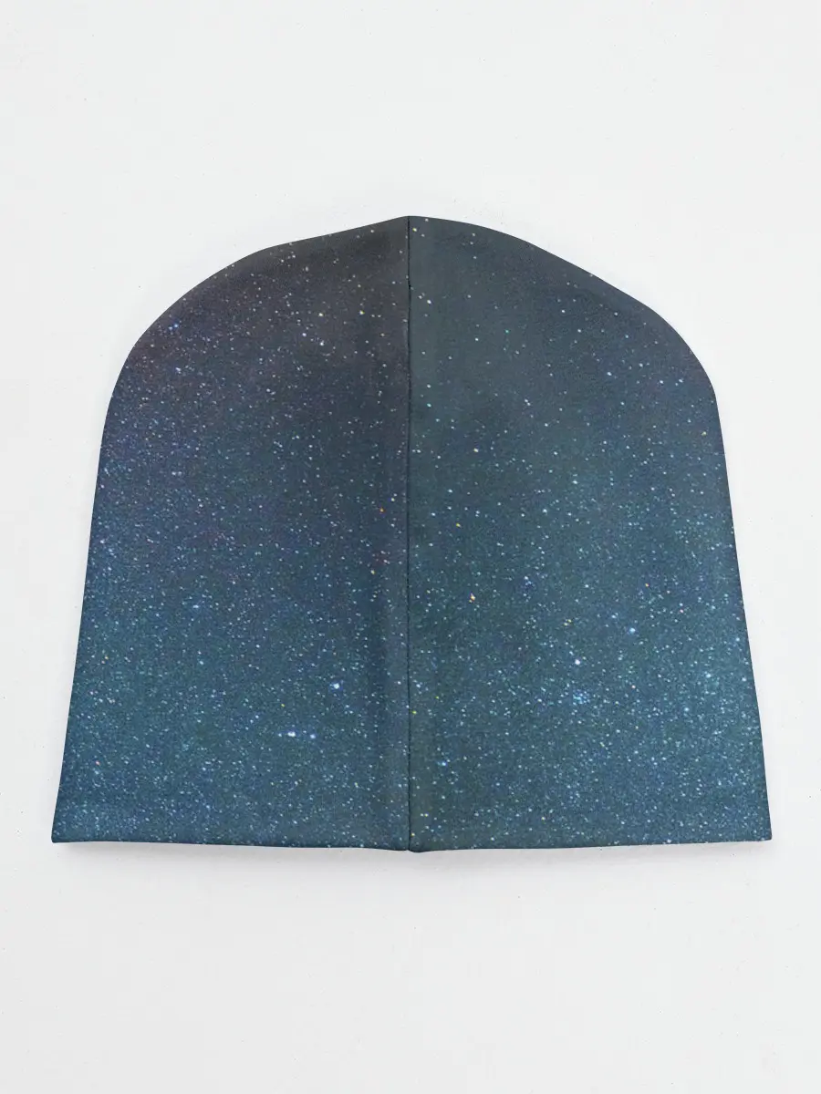 Детская шапка / Космос