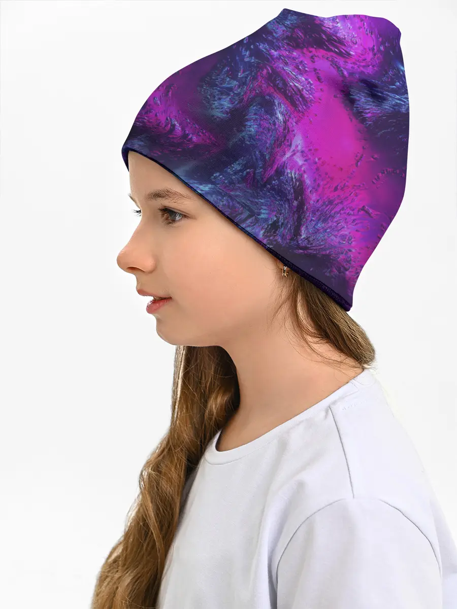 Детская шапка / Неон