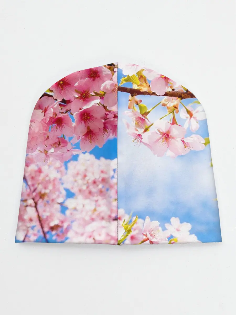 Детская шапка / Сакура