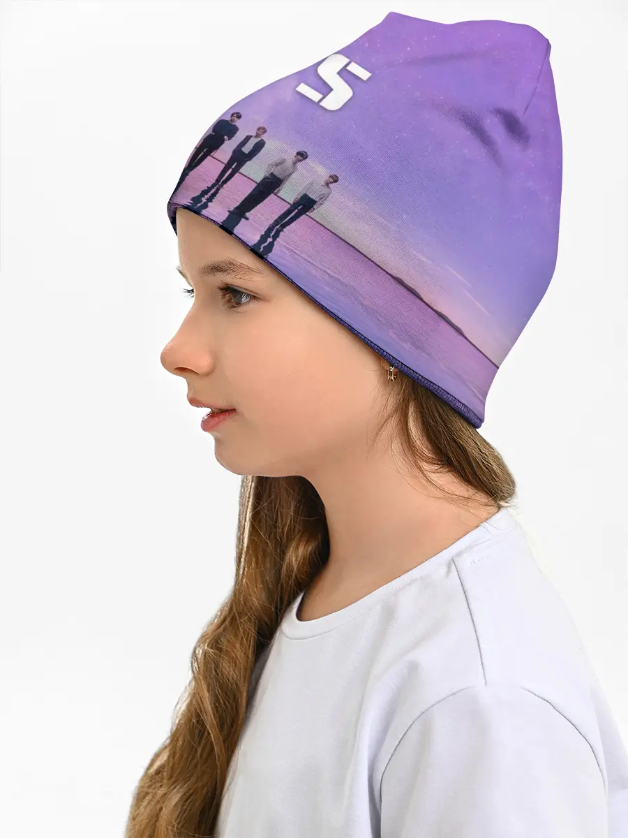 Детская шапка / BTS