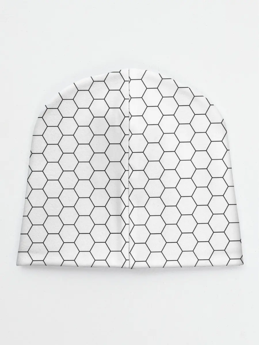 Детская шапка / Ювентус в сетку