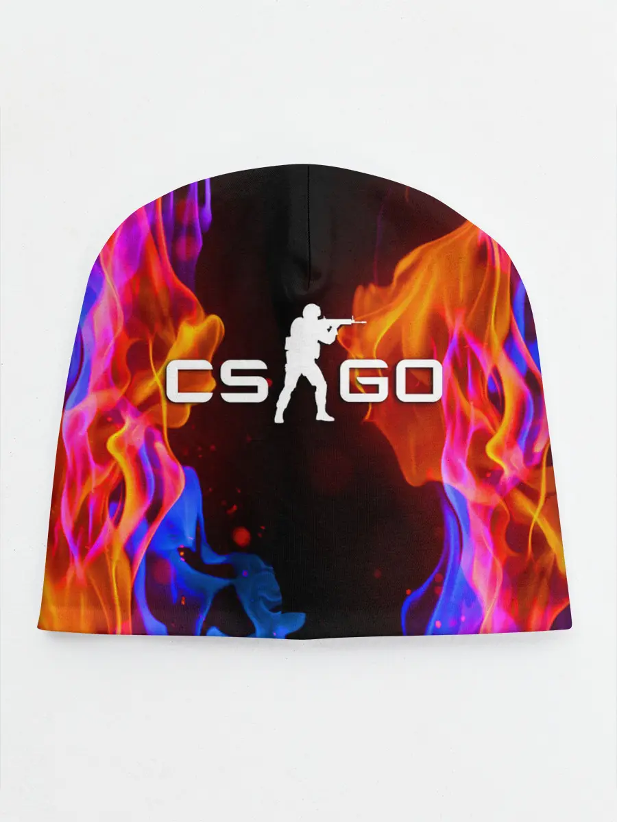 Детская шапка / CS:GO FIRE