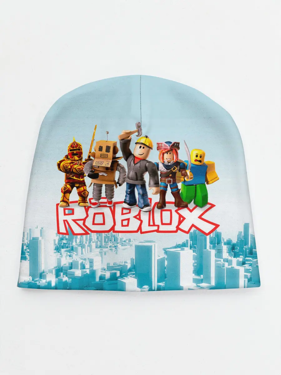 Детская шапка / ROBLOX [5]
