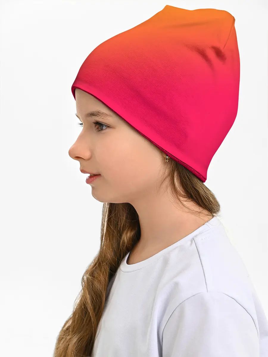 Детская шапка / ГРАДИЕНТ И НИЧЕГО ЛИШНЕГО