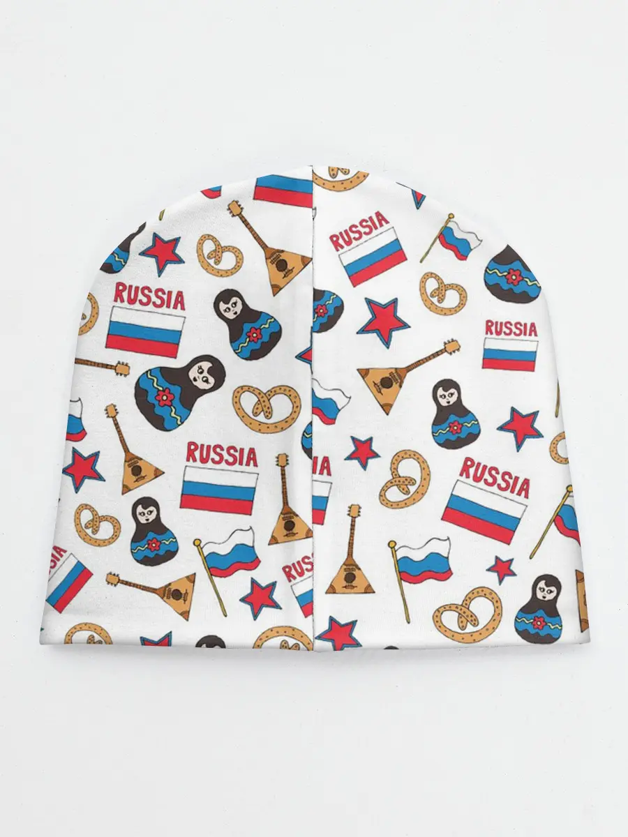 Детская шапка / РОССИЯ УЗОР