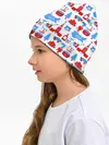 Детская шапка / РОССИЯ УЗОР