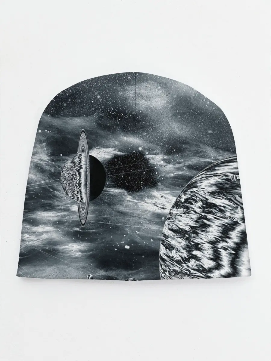 Детская шапка / Космос